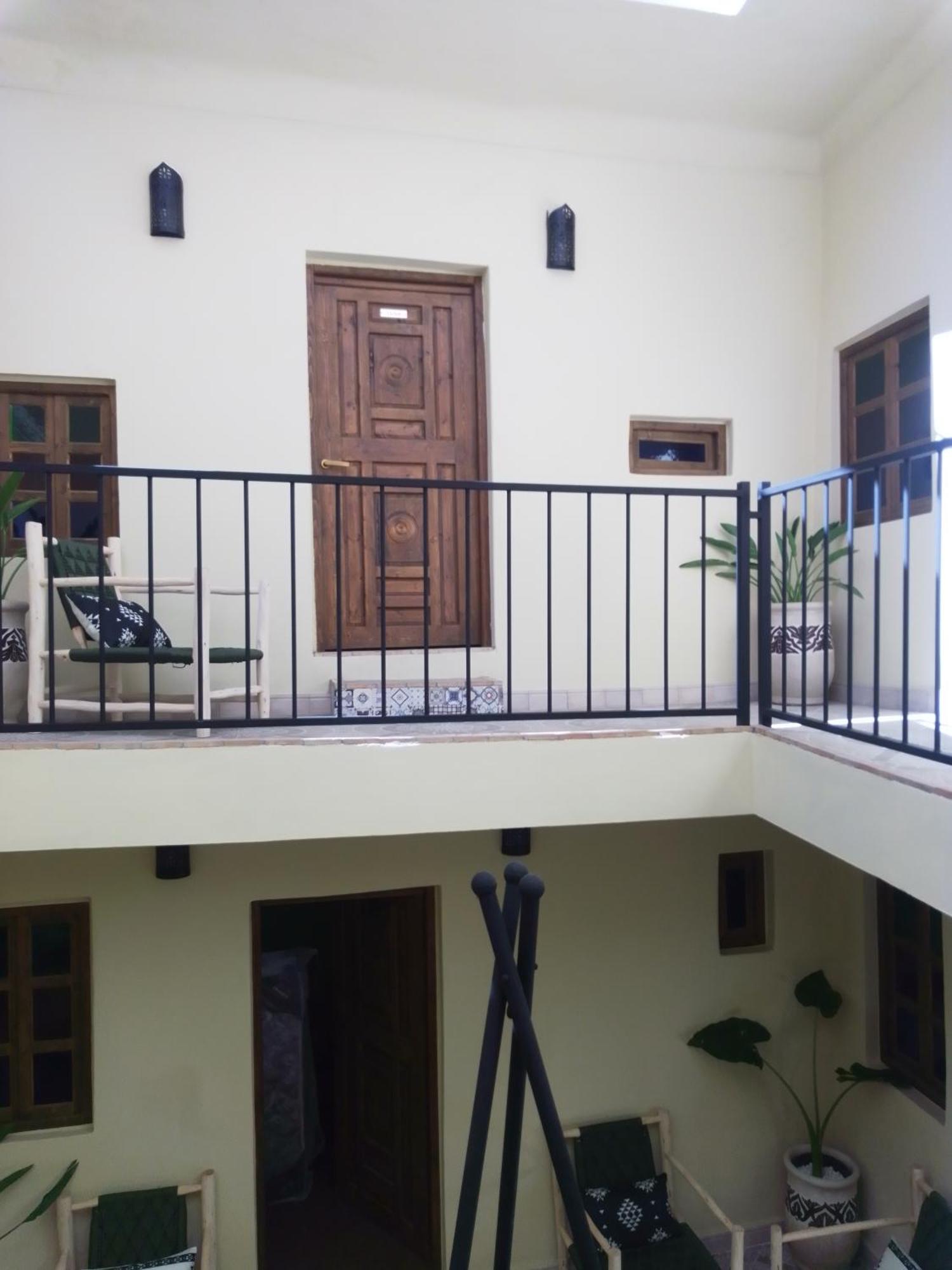 Riad Bouganville Bleu マラケシュ エクステリア 写真