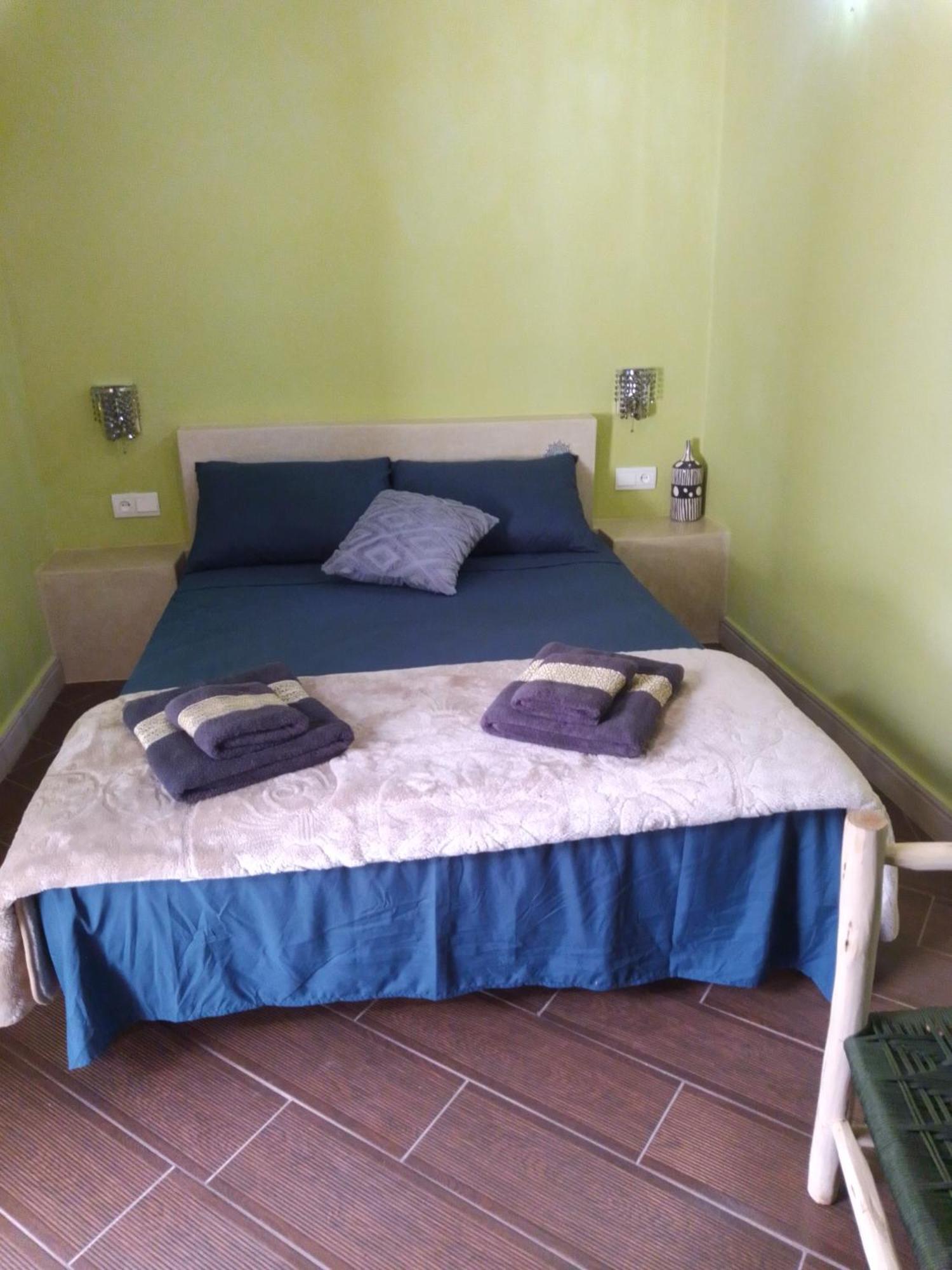 Riad Bouganville Bleu マラケシュ エクステリア 写真