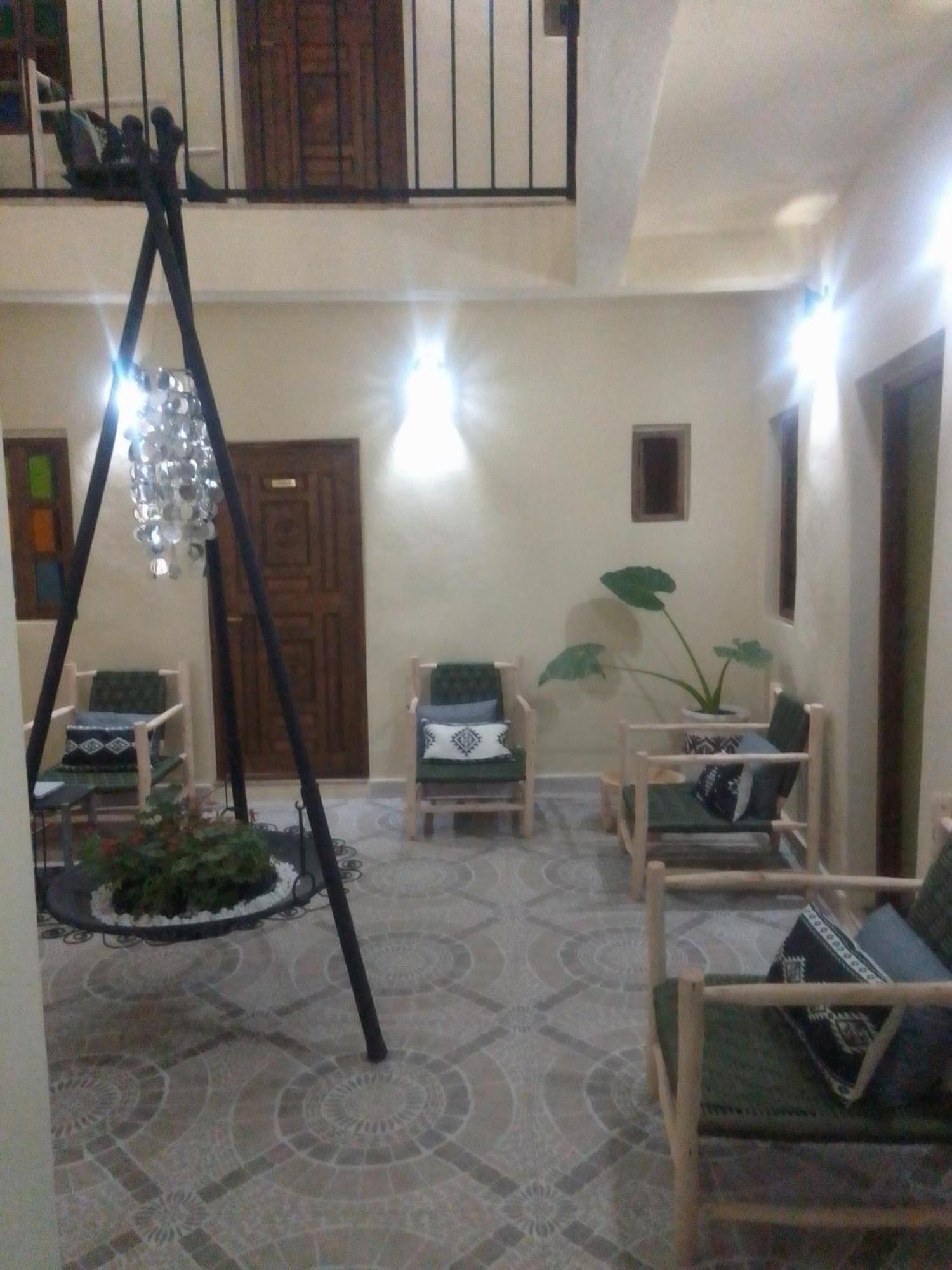 Riad Bouganville Bleu マラケシュ エクステリア 写真