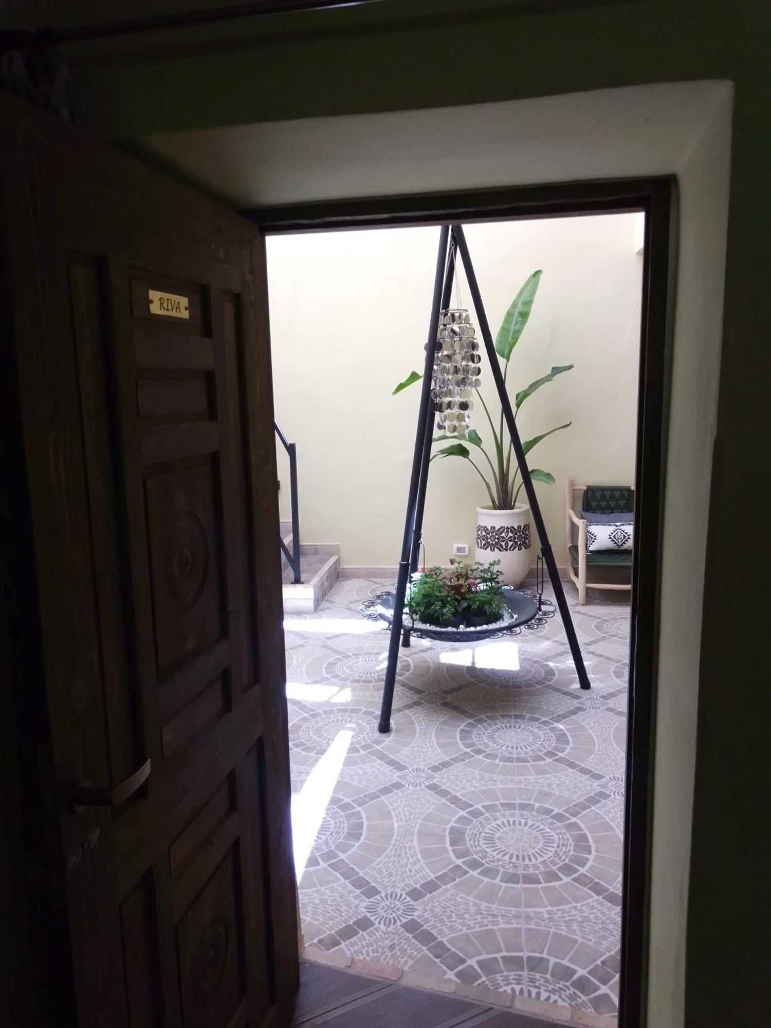 Riad Bouganville Bleu マラケシュ エクステリア 写真