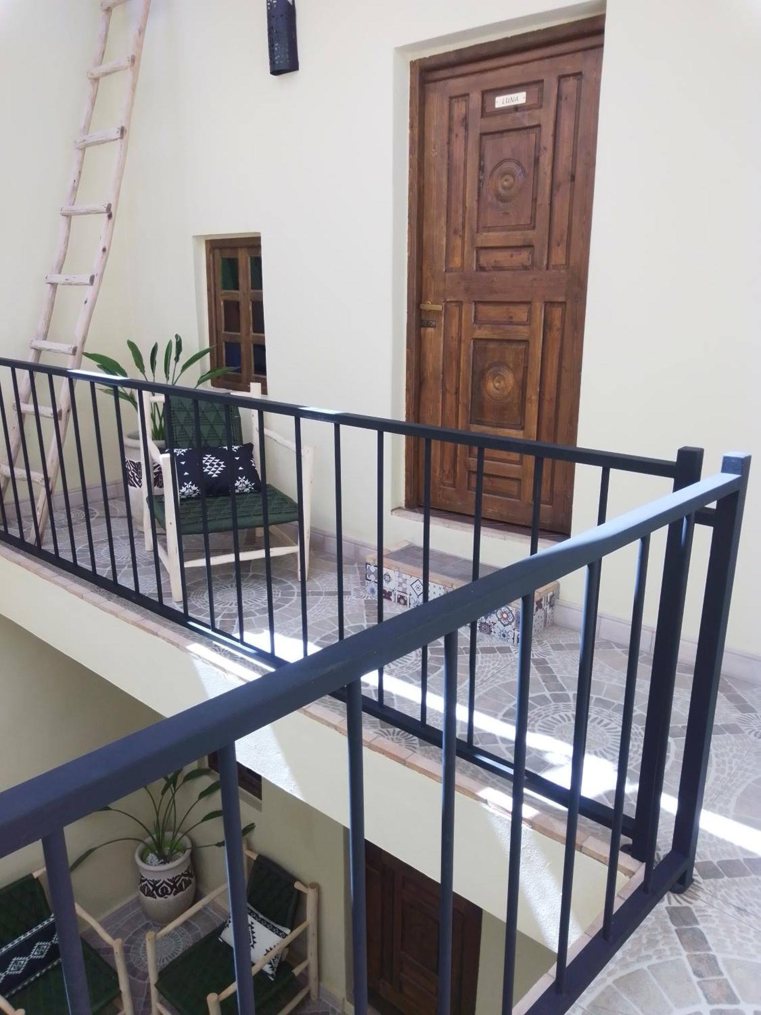 Riad Bouganville Bleu マラケシュ エクステリア 写真
