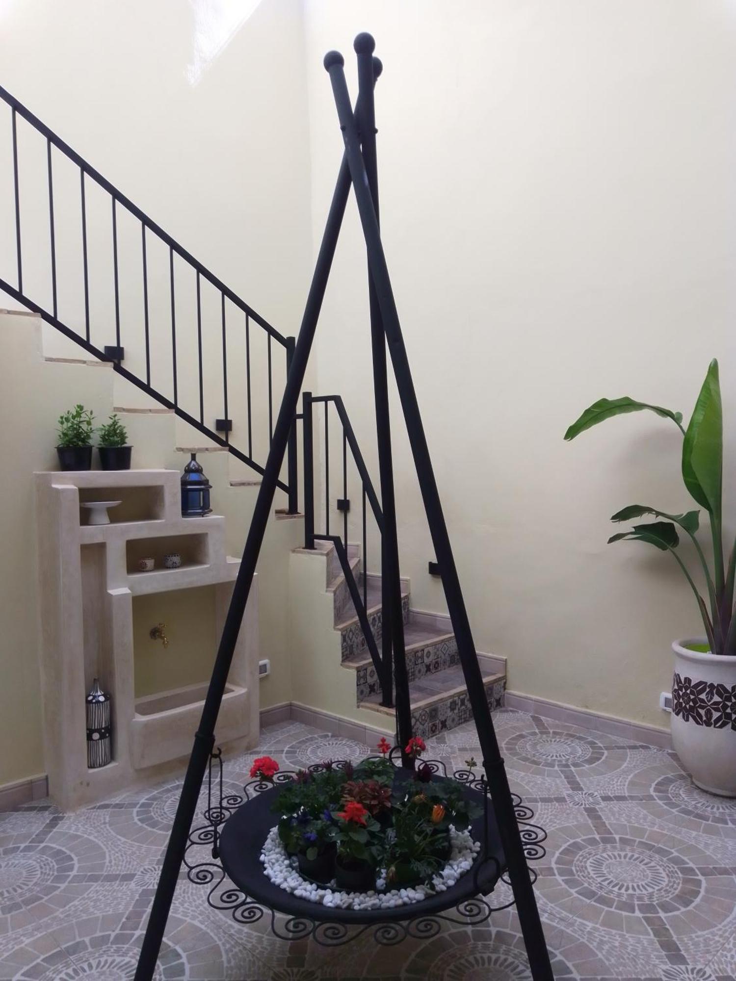 Riad Bouganville Bleu マラケシュ エクステリア 写真