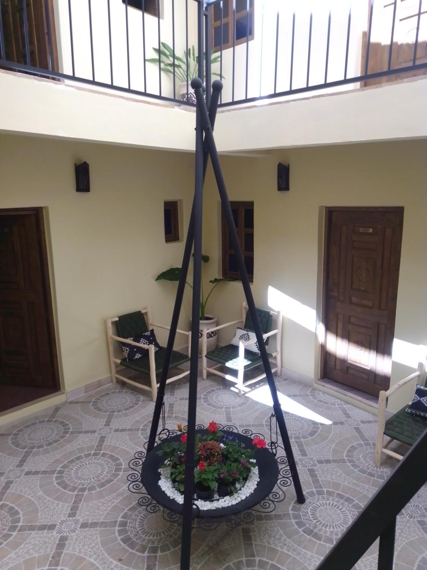 Riad Bouganville Bleu マラケシュ エクステリア 写真