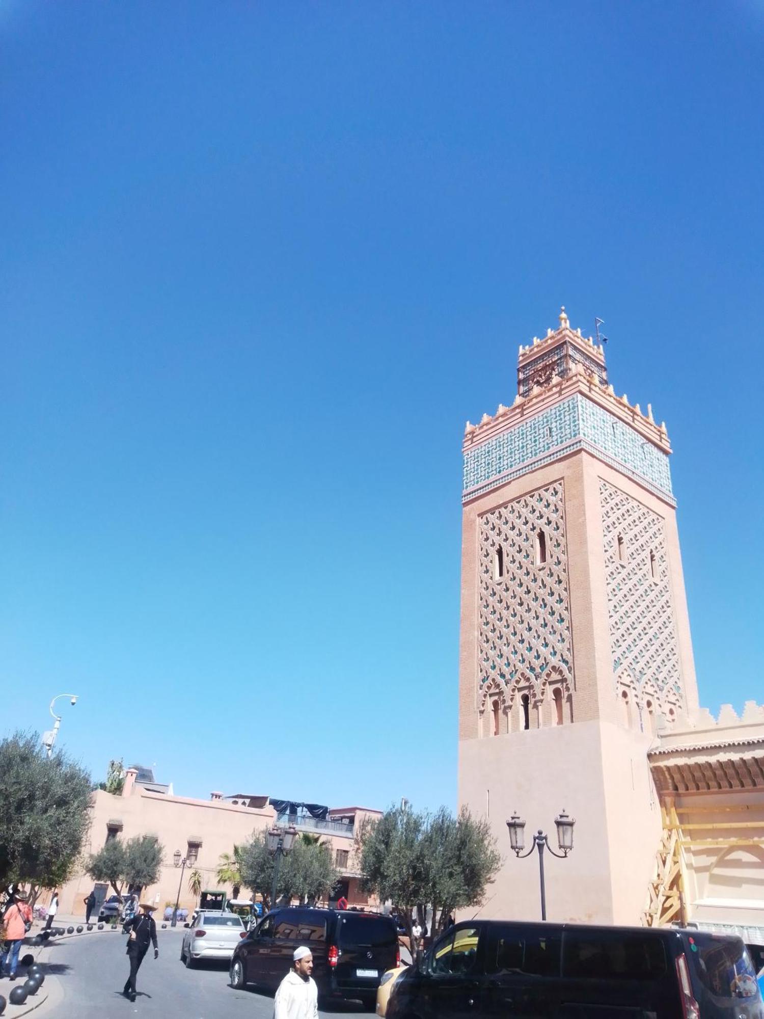 Riad Bouganville Bleu マラケシュ エクステリア 写真