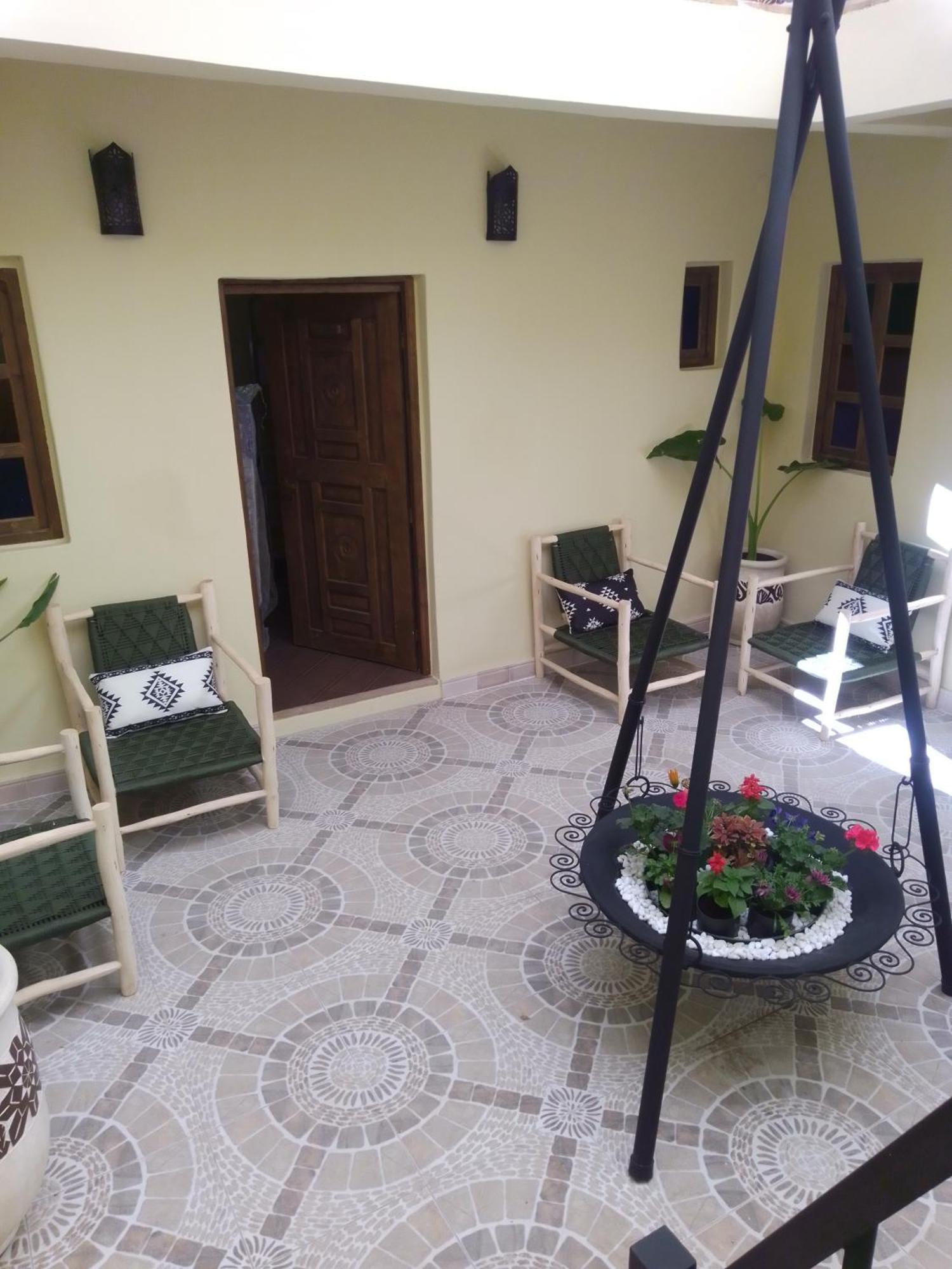 Riad Bouganville Bleu マラケシュ エクステリア 写真